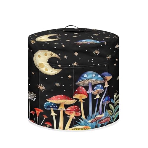 CREAMIC Pilz-Schnellkochtopf-Abdeckung für Damen, Staubschutz, isoliert, Reiskocherabdeckung, wasserabweisend, Staubschutz mit Taschen für Instant Pot 8 Quart Vintage Geräteabdeckung für Küche CREAMIC Pilz-Schnellkochtopf-Abdeckung für Damen, Staubschutz, isoliert, Reiskocherabdeckung, wasserabweisend, Staubschutz mit Taschen für Instant Pot 8 Quart Vintage Geräteabdeckung für Küche von CREAMIC