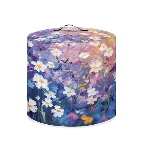 CREAMIC Schnellkochtopf-Abdeckung für Damen, mit Gänseblümchen-Druck, isolierte Reiskochtopf-Abdeckung mit leicht zu reinigendem Futter, schmutzabweisender Staubschutz mit Taschen für Instant Pot 3 CREAMIC Schnellkochtopf-Abdeckung für Damen, mit Gänseblümchen-Druck, isolierte Reiskochtopf-Abdeckung mit leicht zu reinigendem Futter, schmutzabweisender Staubschutz mit Taschen für Instant Pot 3 von CREAMIC