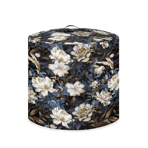 CREAMIC Schnellkochtopf-Abdeckung mit Blumendruck, mit Aufbewahrungstasche, kompatibel mit 3 Quart Instant Pot, langlebiges Reiskocher, Luftfritteusen-Zubehör, wasserdichter Staubschutz für CREAMIC Schnellkochtopf-Abdeckung mit Blumendruck, mit Aufbewahrungstasche, kompatibel mit 3 Quart Instant Pot, langlebiges Reiskocher, Luftfritteusen-Zubehör, wasserdichter Staubschutz für von CREAMIC