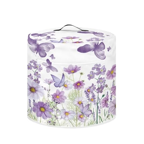 CREAMIC Schnellkochtopf-Abdeckung mit Blumenmuster für 2,7 l Instant-Topf und Luftfritteusen-Zubehör, schmutzabweisend, waschbar, runde Schutzhülle für Elektrogeräte mit Fronttasche CREAMIC Schnellkochtopf-Abdeckung mit Blumenmuster für 2,7 l Instant-Topf und Luftfritteusen-Zubehör, schmutzabweisend, waschbar, runde Schutzhülle für Elektrogeräte mit Fronttasche von CREAMIC