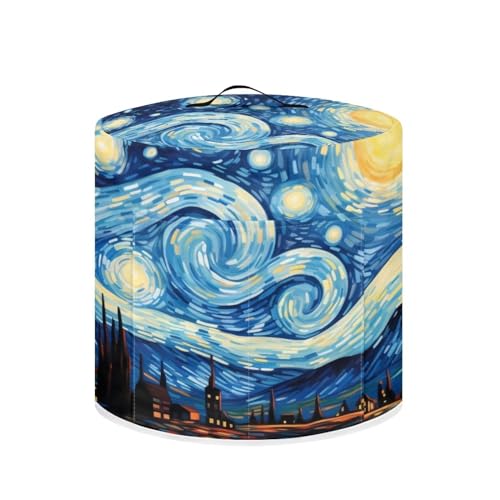 CREAMIC Van Gogh Starry Night Schnellkochtopf-Abdeckung für Damen, Staubschutz, isolierte Reiskocherabdeckung mit leicht zu reinigendem Futter, Staubschutz mit Taschen für Instant Pot 3 Quart CREAMIC Van Gogh Starry Night Schnellkochtopf-Abdeckung für Damen, Staubschutz, isolierte Reiskocherabdeckung mit leicht zu reinigendem Futter, Staubschutz mit Taschen für Instant Pot 3 Quart von CREAMIC