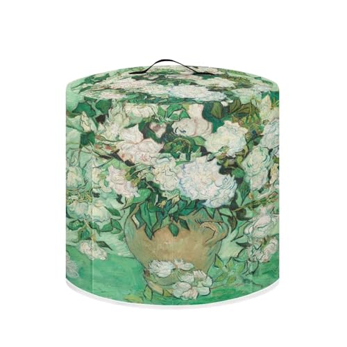 CREAMIC Van Gogh Staubschutz für Schnellkochtopf, für 8 Qt Instant Pot Crock Pot Küchengeräte Abdeckung, mit Tragegriff oben und Zubehörtaschen für Heimdekoration von CREAMIC