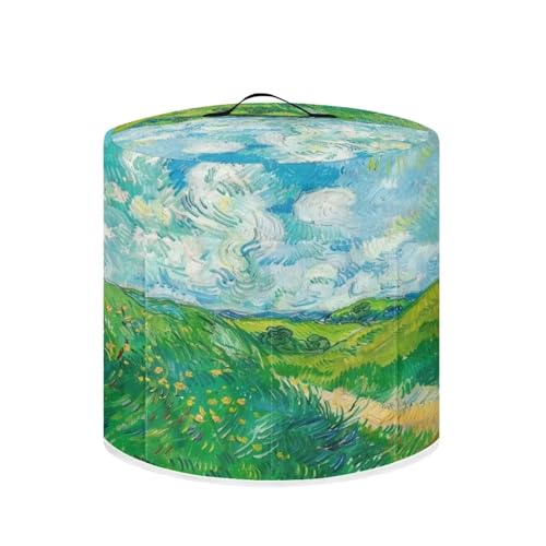 CREAMIC Van Gogh Wheatfield Staubschutz für 8 Quart Instant Pot und extra Zubehör, staubdicht, leicht zu reinigen, Schnellkochtopf-Abdeckung, Abdeckung für Elektrogeräte, Luftfritteusen-Zubehör mit CREAMIC Van Gogh Wheatfield Staubschutz für 8 Quart Instant Pot und extra Zubehör, staubdicht, leicht zu reinigen, Schnellkochtopf-Abdeckung, Abdeckung für Elektrogeräte, Luftfritteusen-Zubehör mit von CREAMIC