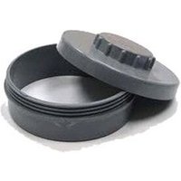 Crearplast - PVC-Schachtstopfen 40 204000 von CREARPLAST