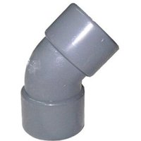 Crearplast - pvc-bogen mh 45° 125 - 200303 von CREARPLAST