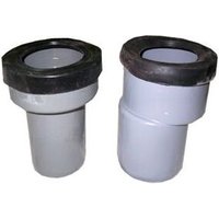 PVC-Manschette für gerades wc 90 mm 069144 von CREARPLAST