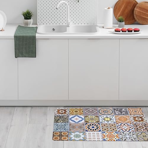 CREARREDA Abtropfgestell für Spülbecken, hergestellt in Italien, 40 x 60 cm, zusammenklappbar, schnell absorbierend, rutschfest, saugfähig, Kaffeemaschine von CREARREDA