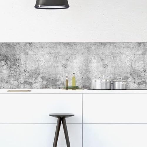 CREARREDA Küchenrückwand Selbstklebend Made in Italy Einfache Anwendung Spritzschutz aus PVC Wasserbeständig und Langlebig. CREARREDA Küchenrückwand Selbstklebend Made in Italy Einfache Anwendung Spritzschutz aus PVC Wasserbeständig und Langlebig. von CREARREDA