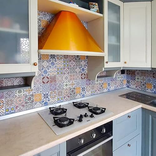 CREARREDA Küchenrückwand Selbstklebend Made in Italy Einfache Anwendung Spritzschutz aus PVC Wasserbeständig und Langlebig. CREARREDA Küchenrückwand Selbstklebend Made in Italy Einfache Anwendung Spritzschutz aus PVC Wasserbeständig und Langlebig. von CREARREDA
