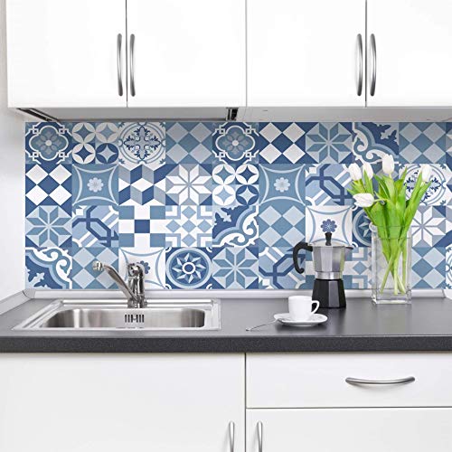 CREARREDA Küchenrückwand Selbstklebend Made in Italy Einfache Anwendung Spritzschutz aus PVC Wasserbeständig und Langlebig. CREARREDA Küchenrückwand Selbstklebend Made in Italy Einfache Anwendung Spritzschutz aus PVC Wasserbeständig und Langlebig. von CREARREDA