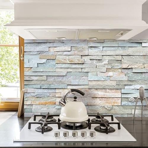 CREARREDA Küchenrückwand Selbstklebend Made in Italy Einfache Anwendung Spritzschutz aus PVC Wasserbeständig und Langlebig. CREARREDA Küchenrückwand Selbstklebend Made in Italy Einfache Anwendung Spritzschutz aus PVC Wasserbeständig und Langlebig. von CREARREDA