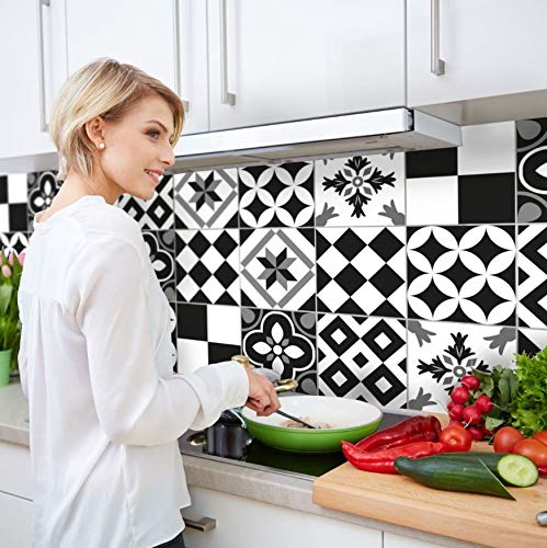 CREARREDA Küchenrückwand Selbstklebend Made in Italy Einfache Anwendung Spritzschutz aus PVC Wasserbeständig und Langlebig. CREARREDA Küchenrückwand Selbstklebend Made in Italy Einfache Anwendung Spritzschutz aus PVC Wasserbeständig und Langlebig. von CREARREDA