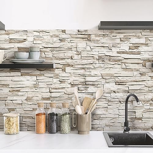 CREARREDA Küchenrückwand Selbstklebend Made in Italy Einfache Anwendung Spritzschutz aus PVC Wasserbeständig und Langlebig. CREARREDA Küchenrückwand Selbstklebend Made in Italy Einfache Anwendung Spritzschutz aus PVC Wasserbeständig und Langlebig. von CREARREDA