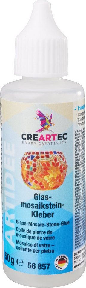 CREARTEC Bastelkleber Glasmosaik-Steinkleber, 50 ml CREARTEC Bastelkleber Glasmosaik-Steinkleber, 50 ml von CREARTEC