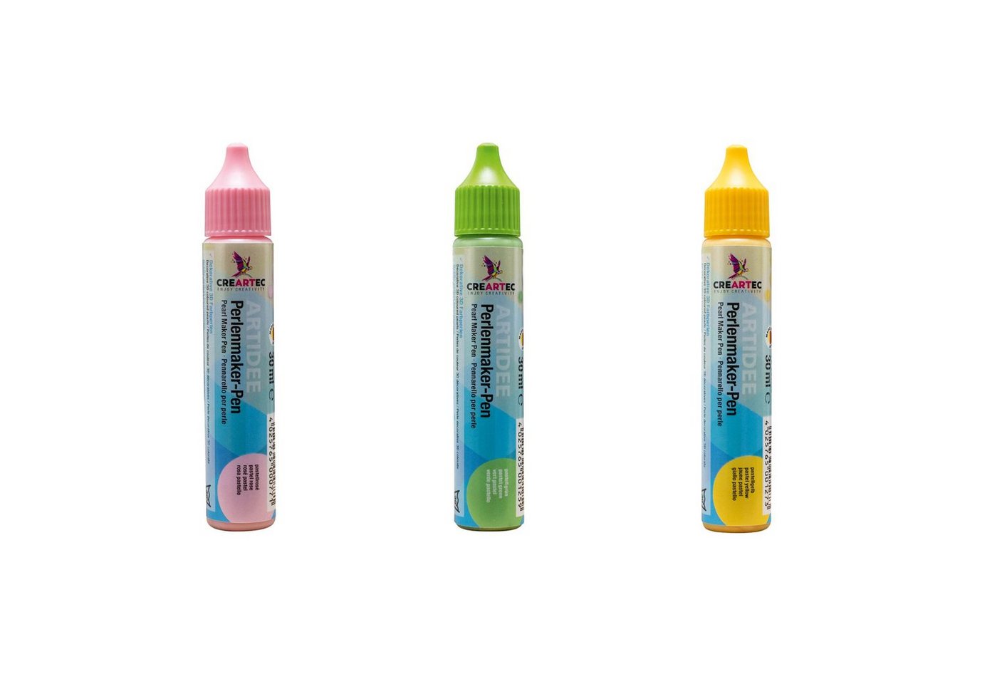 CREARTEC Bastelperlen Perlenmaker Set Ostern - 30ml je Farbe, zum Gestalten von dekorativen 3D Farbperlen - Made in Germany CREARTEC Bastelperlen Perlenmaker Set Ostern - 30ml je Farbe, zum Gestalten von dekorativen 3D Farbperlen - Made in Germany von CREARTEC
