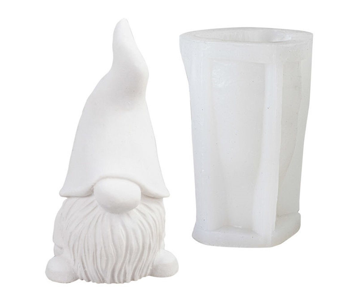 CREARTEC Dekofigur Gießform aus Silikon - Wichtel - 10cm hoch - Füllmenge: 70ml, für eine Figur aus verschiedensten Materialien - Made in Germany CREARTEC Dekofigur Gießform aus Silikon - Wichtel - 10cm hoch - Füllmenge: 70ml, für eine Figur aus verschiedensten Materialien - Made in Germany von CREARTEC