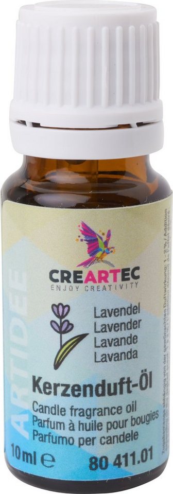 CREARTEC Duftkerze, 10 ml von CREARTEC