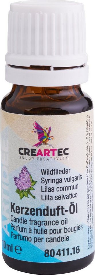 CREARTEC Duftkerze, 10 ml von CREARTEC