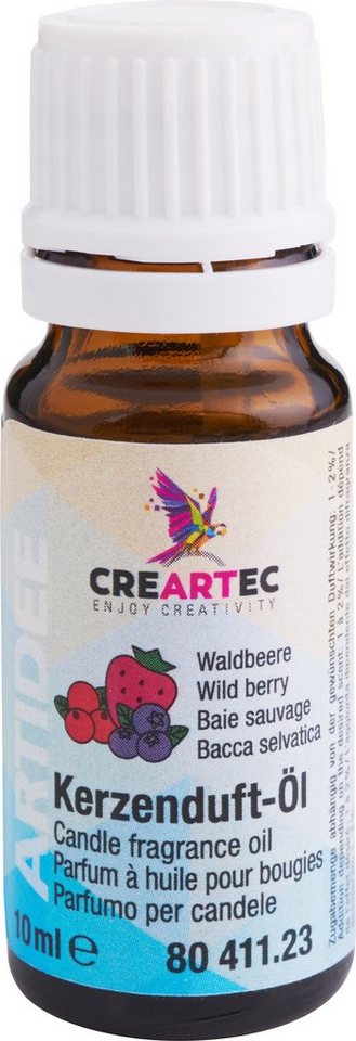 CREARTEC Duftkerze, 10 ml von CREARTEC