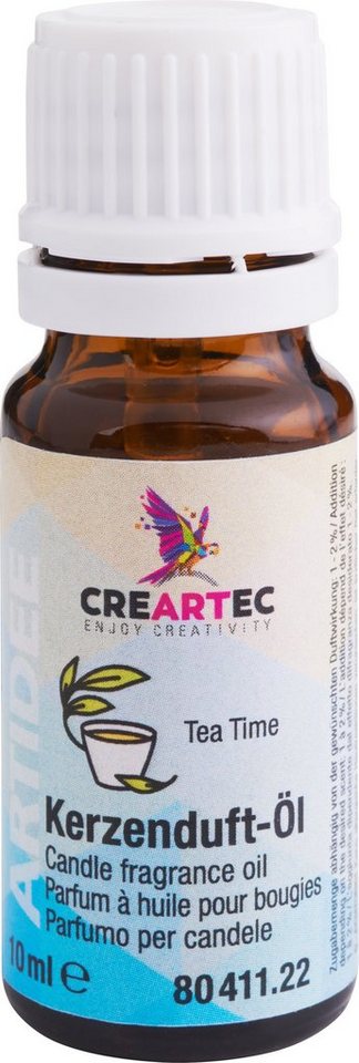 CREARTEC Duftkerze, 10 ml von CREARTEC