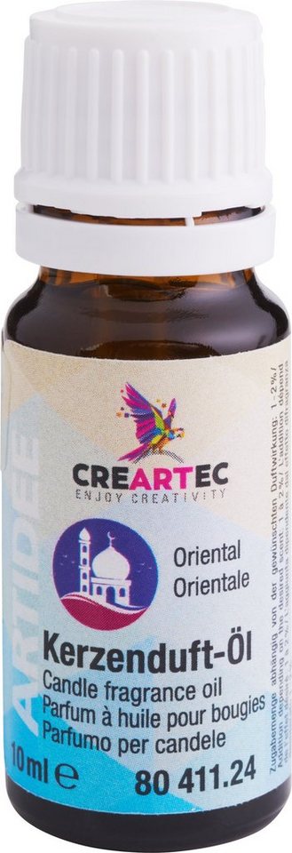 CREARTEC Duftkerze, 10 ml von CREARTEC