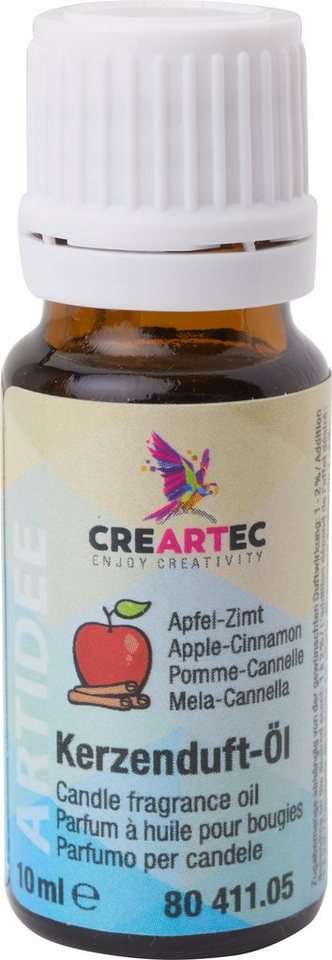 CREARTEC Duftkerze, 10 ml von CREARTEC