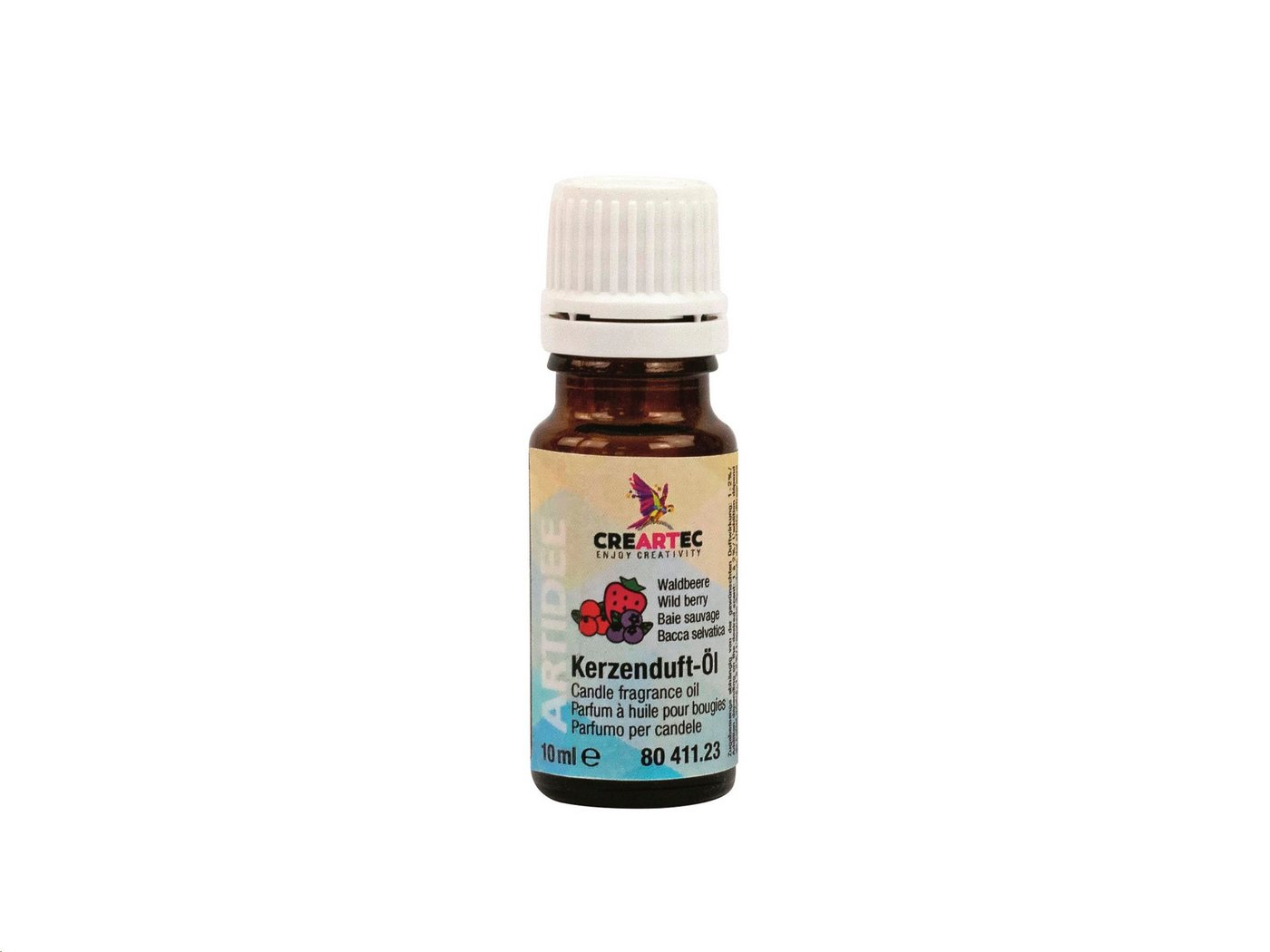 CREARTEC Duftöl 8041123, Kerzenduft-Öl Waldbeere - 10ml -, zur individuellen Kerzenherstellung - Made in Germany CREARTEC Duftöl 8041123, Kerzenduft-Öl Waldbeere - 10ml -, zur individuellen Kerzenherstellung - Made in Germany von CREARTEC