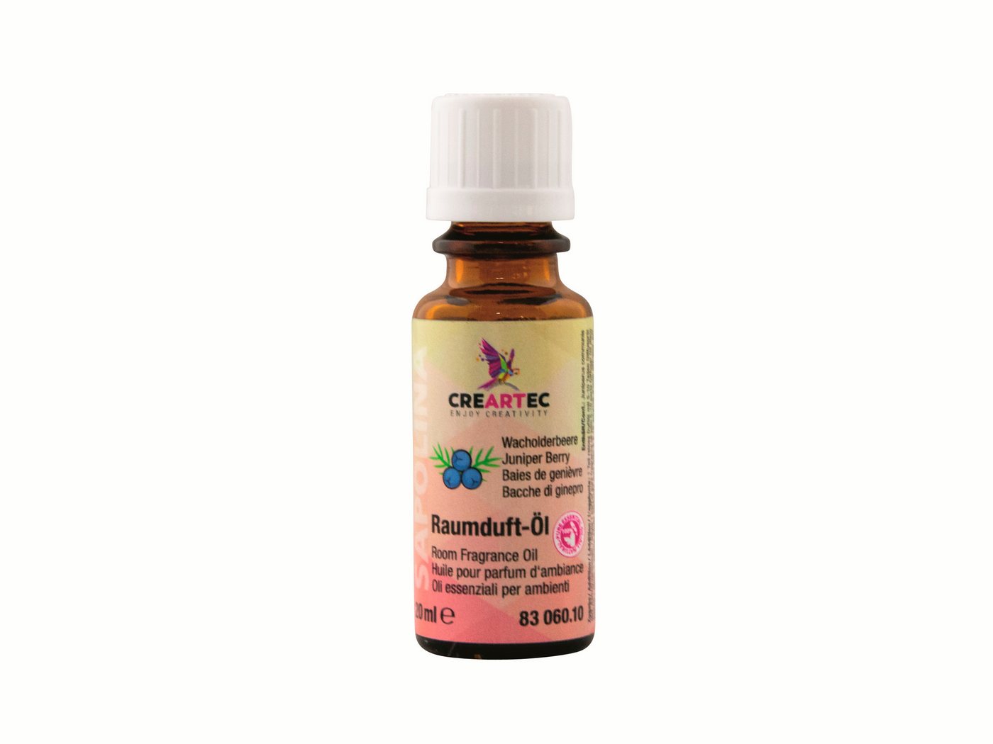 CREARTEC Duftöl 8306010, Raumduftöl - Wacholderbeere - 20ml -, zum Wohlfühlen und Entspannen - Made in Germany CREARTEC Duftöl 8306010, Raumduftöl - Wacholderbeere - 20ml -, zum Wohlfühlen und Entspannen - Made in Germany von CREARTEC
