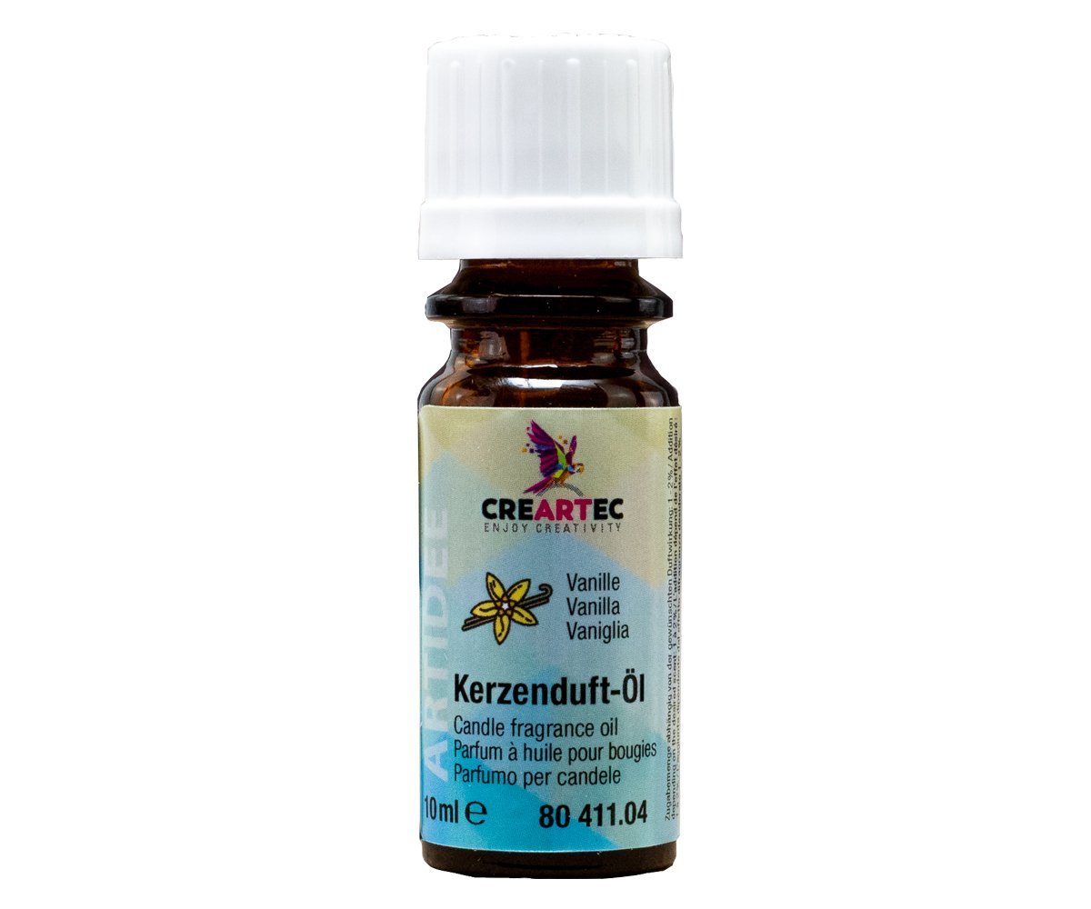 CREARTEC Duftöl Kerzenduftöl Vanille - 10ml -, zur individuellen Kerzenherstellung - Made in Germany CREARTEC Duftöl Kerzenduftöl Vanille - 10ml -, zur individuellen Kerzenherstellung - Made in Germany von CREARTEC