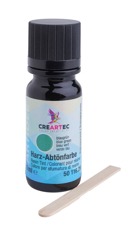 CREARTEC Effekt-Zusatz Harz-Abtönfarbe transparent, 10 ml von CREARTEC