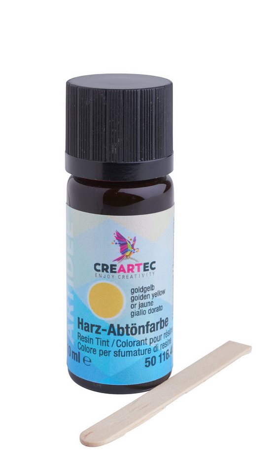 CREARTEC Effekt-Zusatz Harz-Abtönfarbe transparent, 10 ml von CREARTEC