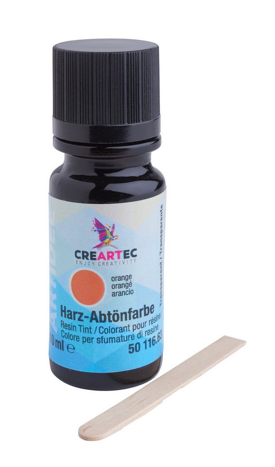 CREARTEC Effekt-Zusatz Harz-Abtönfarbe transparent, 10 ml von CREARTEC