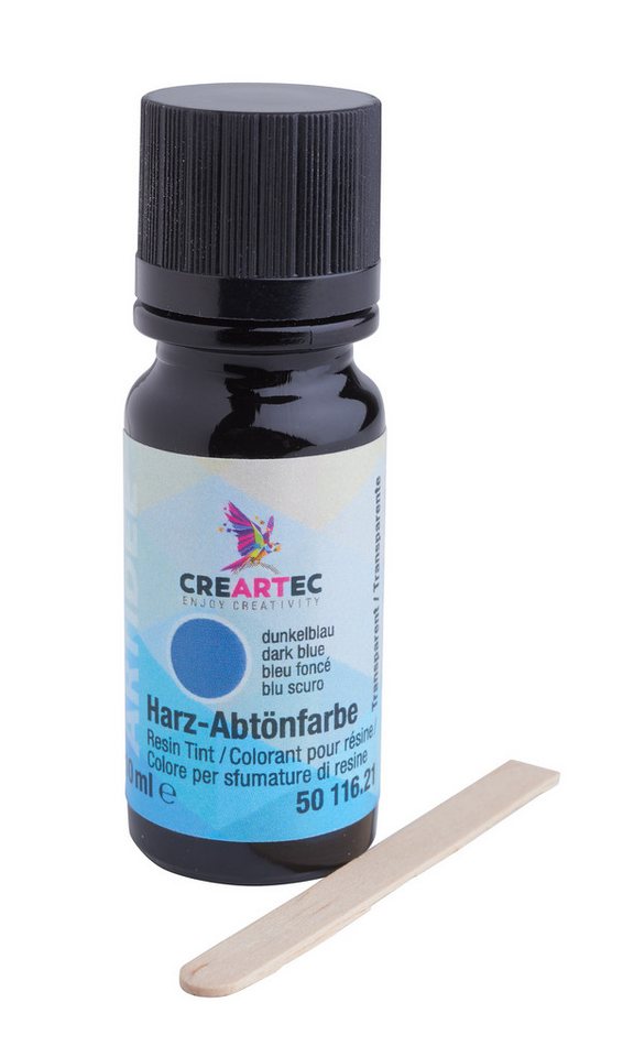 CREARTEC Effekt-Zusatz Harz-Abtönfarbe transparent, 10 ml von CREARTEC