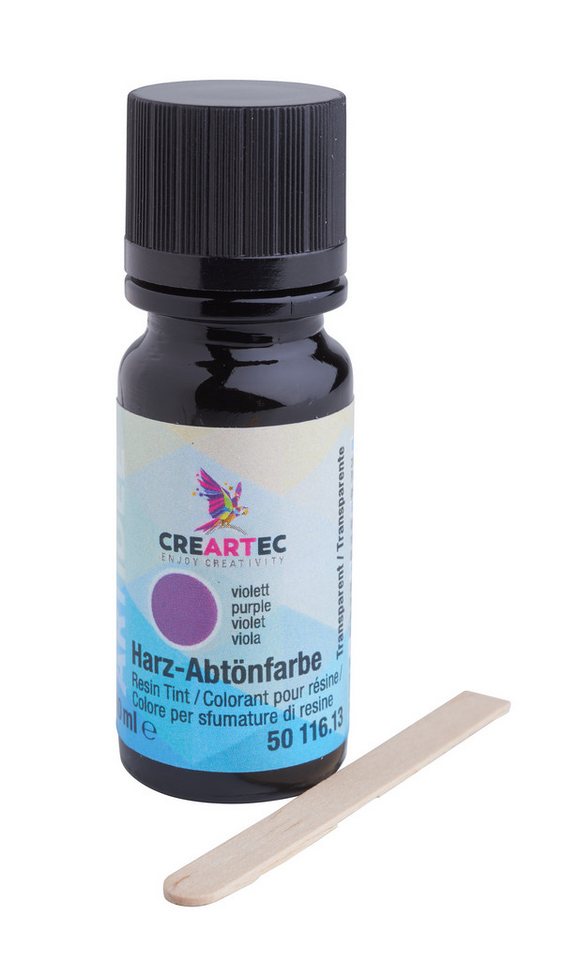 CREARTEC Effekt-Zusatz Harz-Abtönfarbe transparent, 10 ml von CREARTEC