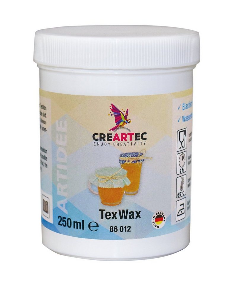 CREARTEC Effekt-Zusatz TexWax Imprägnierfluid, 250 ml von CREARTEC