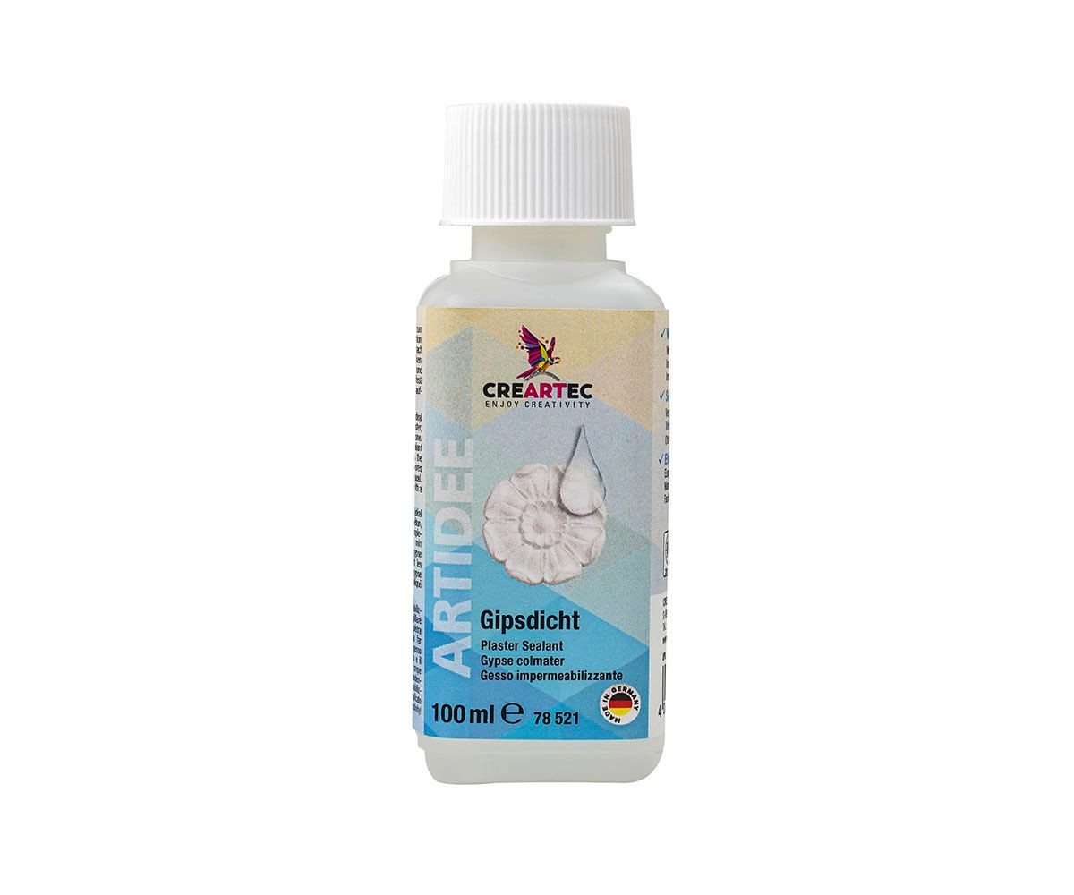 CREARTEC Gipsdicht - zur Versiegelung für Gipsoberflächen - 250ml Imprägnierspray, Zum Abdichten von Gips und gipshaltigen Gegenständen - Made in Germany CREARTEC Gipsdicht - zur Versiegelung für Gipsoberflächen - 250ml Imprägnierspray, Zum Abdichten von Gips und gipshaltigen Gegenständen - Made in Germany von CREARTEC