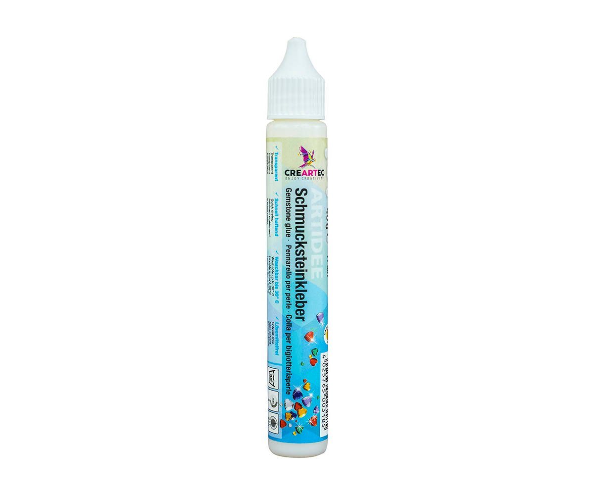 CREARTEC Klebstoff Schmucksteinkleber - 40g, zum Verkleben von Schmucksteinen oder Zierobjekten - Made in Germany CREARTEC Klebstoff Schmucksteinkleber - 40g, zum Verkleben von Schmucksteinen oder Zierobjekten - Made in Germany von CREARTEC