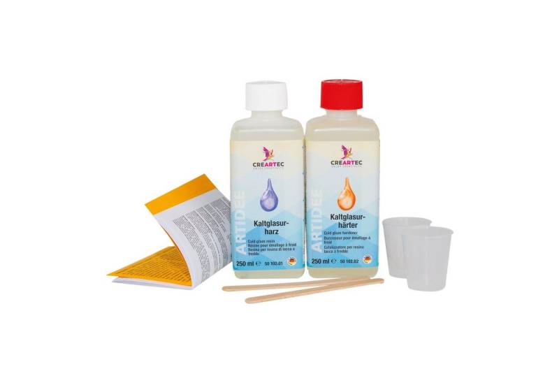 CREARTEC Modellierwerkzeug Kaltglasur Packung, 500 ml von CREARTEC