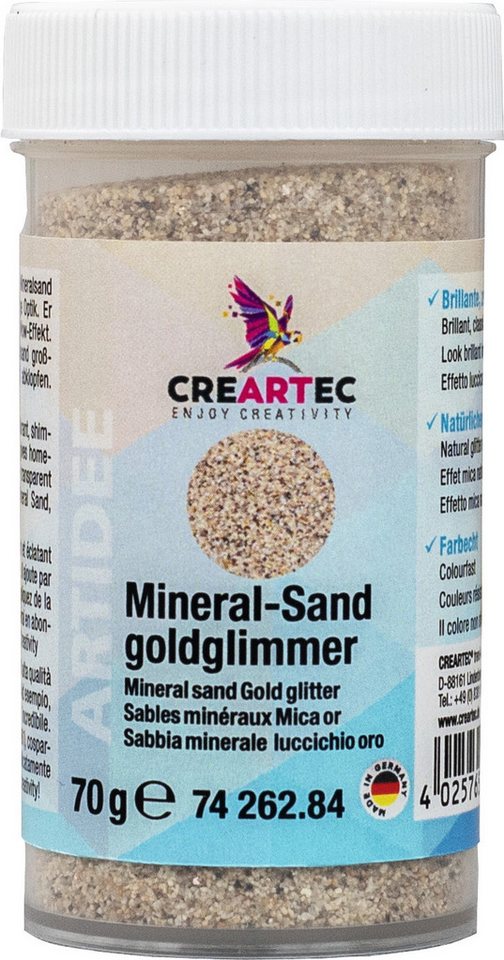 CREARTEC Modellierwerkzeug Mineralsand, 70 g von CREARTEC