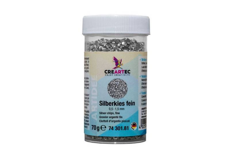 CREARTEC Modellierwerkzeug Silberkies fein, 70g von CREARTEC