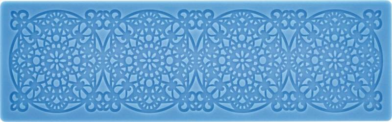 CREARTEC Modellierwerkzeug Universal Dekormatte Mandala, 21 cm x 6,5 cm von CREARTEC