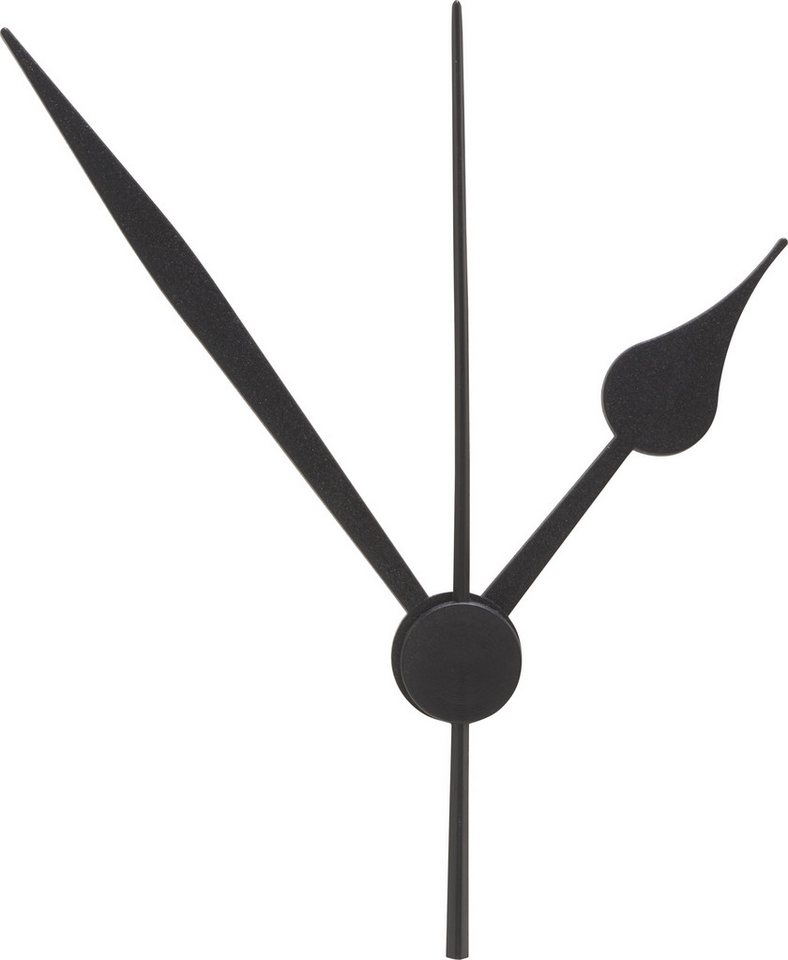 CREARTEC Uhr Uhrzeiger (Herzform, 3-tlg) von CREARTEC