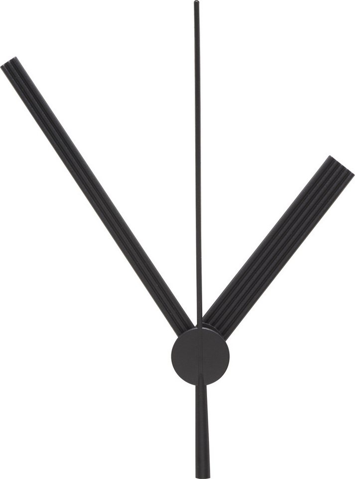 CREARTEC Uhr Stabform (3 Teile) von CREARTEC