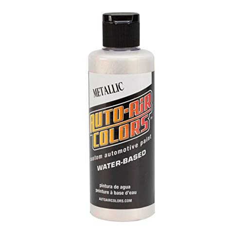 Creartec Metallic Platinum 120ml 04 4343 AutoAir Airbrushfarbe von CREARTEC