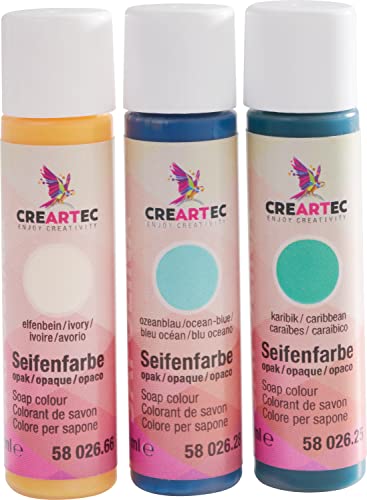 Seifenfarbe Set "Ozean" Seifenfarbe Set "Ozean" von CREARTEC