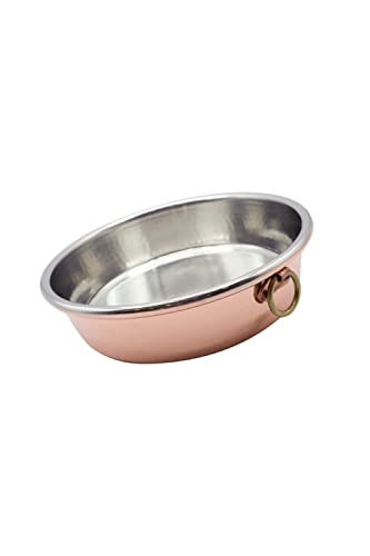 CREARTISTIC Kupfer Runde Kuchenform – 26 x 7 cm – Kupferbackform, Tortenform, hohe Kuchenform, Handgefertigt, Aus verzinntem Kupfer, Kuchenformen - 100% Made in Italy CREARTISTIC Kupfer Runde Kuchenform – 26 x 7 cm – Kupferbackform, Tortenform, hohe Kuchenform, Handgefertigt, Aus verzinntem Kupfer, Kuchenformen - 100% Made in Italy von CREARTISTIC