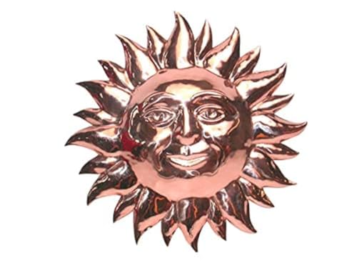 Creartistic Dekorative Backform in Form einer Sonne, 14 cm aus Kupfer von CREARTISTIC