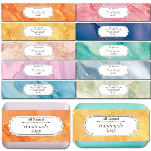 CREATCABIN 100 Stück Seifenwickelpapierband 10 Stile Seifenwickelpapier Marmor Vertikale Seifenhüllen Abdeckungen Mit Tectorial Membran Verpackungsmaterial Für Handgemachte Seife Bar Laden 5x21cm CREATCABIN 100 Stück Seifenwickelpapierband 10 Stile Seifenwickelpapier Marmor Vertikale Seifenhüllen Abdeckungen Mit Tectorial Membran Verpackungsmaterial Für Handgemachte Seife Bar Laden 5x21cm von CREATCABIN