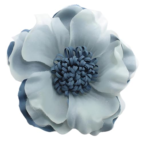 CREATCABIN 10cm Extra Große Blumenbrosche Dunstblau Kamelie Haarnadel Stoff Blumen Accessoire Für Frauen Ideal Für Hochzeitsfeiern Tanzbankette Und Geburtstagskleider Und Anzüge Klassischer Schmuck CREATCABIN 10cm Extra Große Blumenbrosche Dunstblau Kamelie Haarnadel Stoff Blumen Accessoire Für Frauen Ideal Für Hochzeitsfeiern Tanzbankette Und Geburtstagskleider Und Anzüge Klassischer Schmuck von CREATCABIN