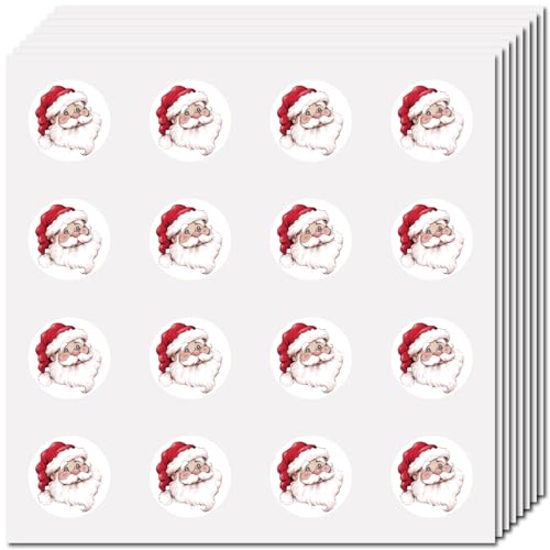 CREATCABIN 128 Stück Weihnachtsmann Aufkleber Weihnachtselemente Aufkleber Display Vintage Vinyl Selbstklebende Punkte Etiketten Scrapbook DIY Basteln Fensterdisplay Für Fenster Tassen 2.5x2.5cm CREATCABIN 128 Stück Weihnachtsmann Aufkleber Weihnachtselemente Aufkleber Display Vintage Vinyl Selbstklebende Punkte Etiketten Scrapbook DIY Basteln Fensterdisplay Für Fenster Tassen 2.5x2.5cm von CREATCABIN